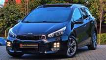 Kia Ceed Garantie 12 luni/Km reali/GT Line/Trapa panoramica/Navigatie/Xenon