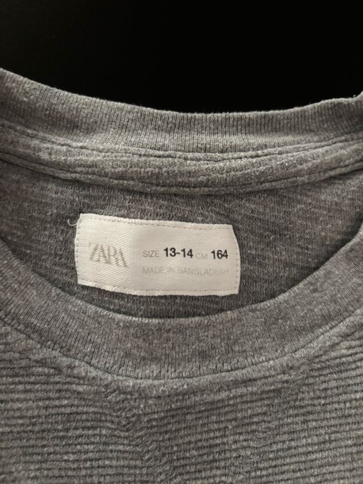 Bluza Zara gri, mărime xs– model casual, confortabil