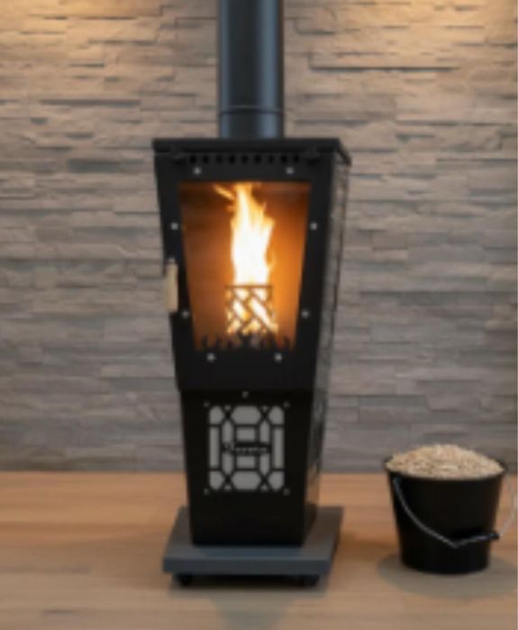 Пелетна камина различни модели