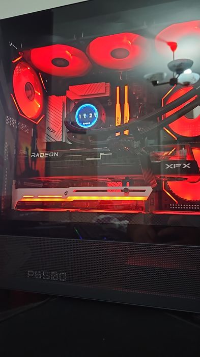 Placa video XFX RX 7800 XT QICK 16 GB