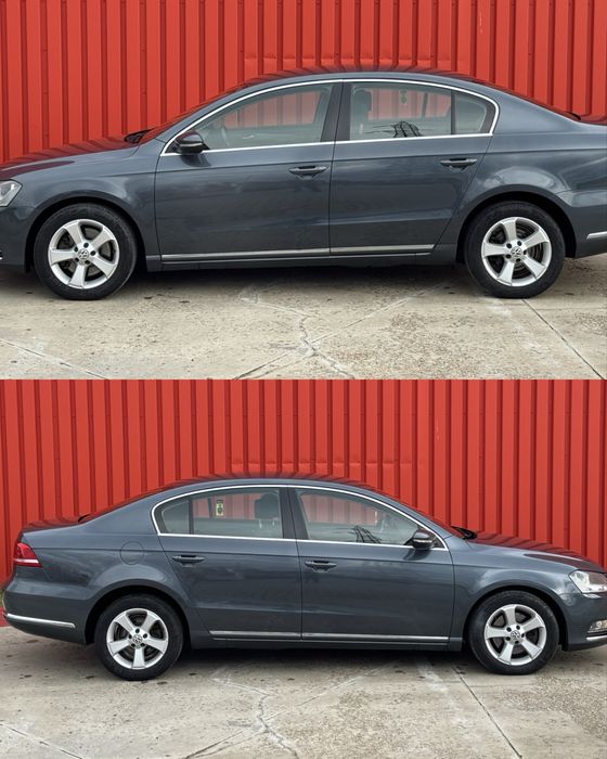 VW Passat Limousine B7 2012 2.0 Tdi 140 CP Euro5 , Dublu Climatronic