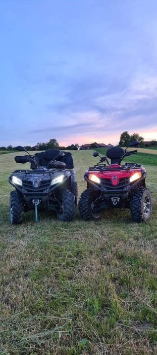 Atv cf moto 520l