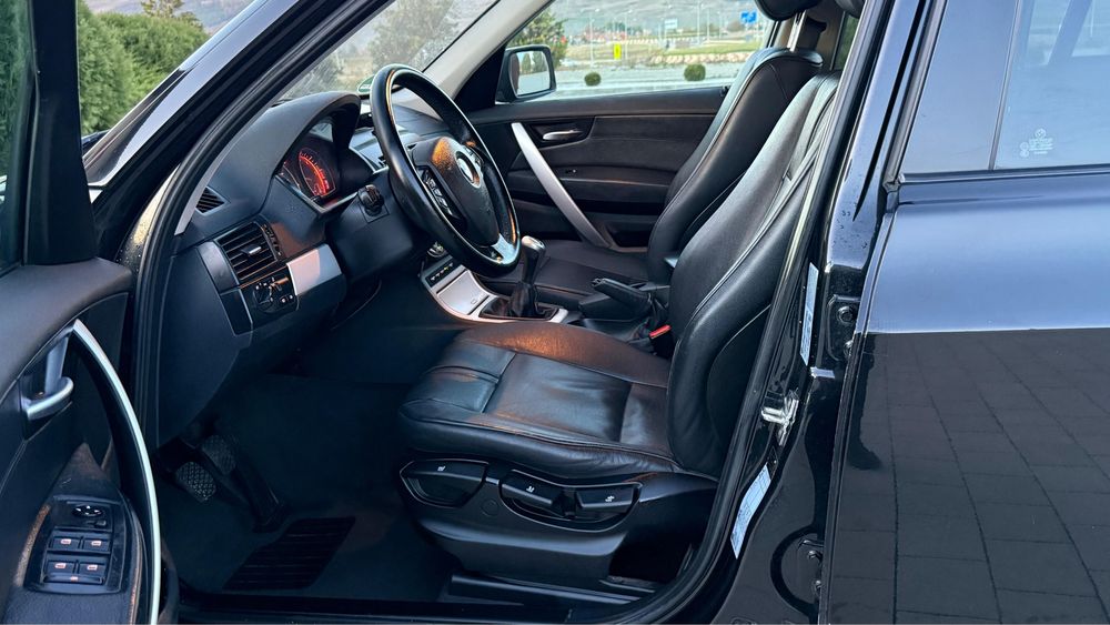 Bmw X3 2.0D 150CP 2007/06