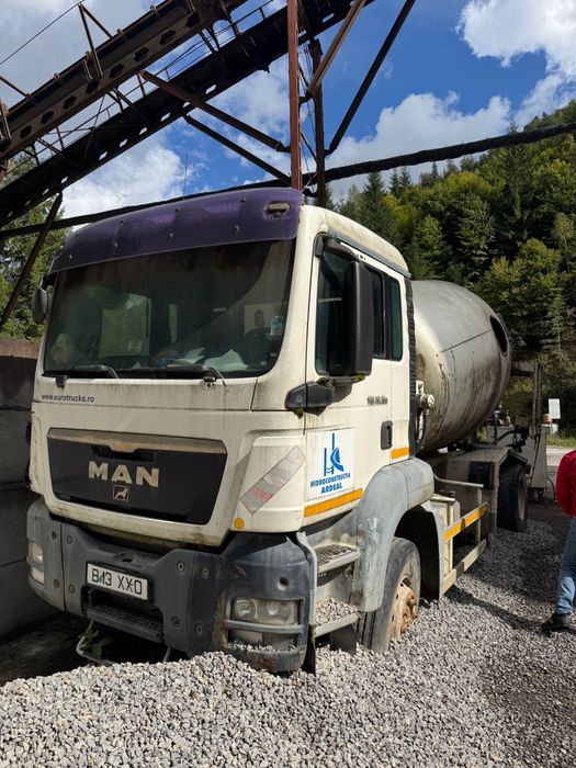 Autobetoniera Mercedes Actros 2631