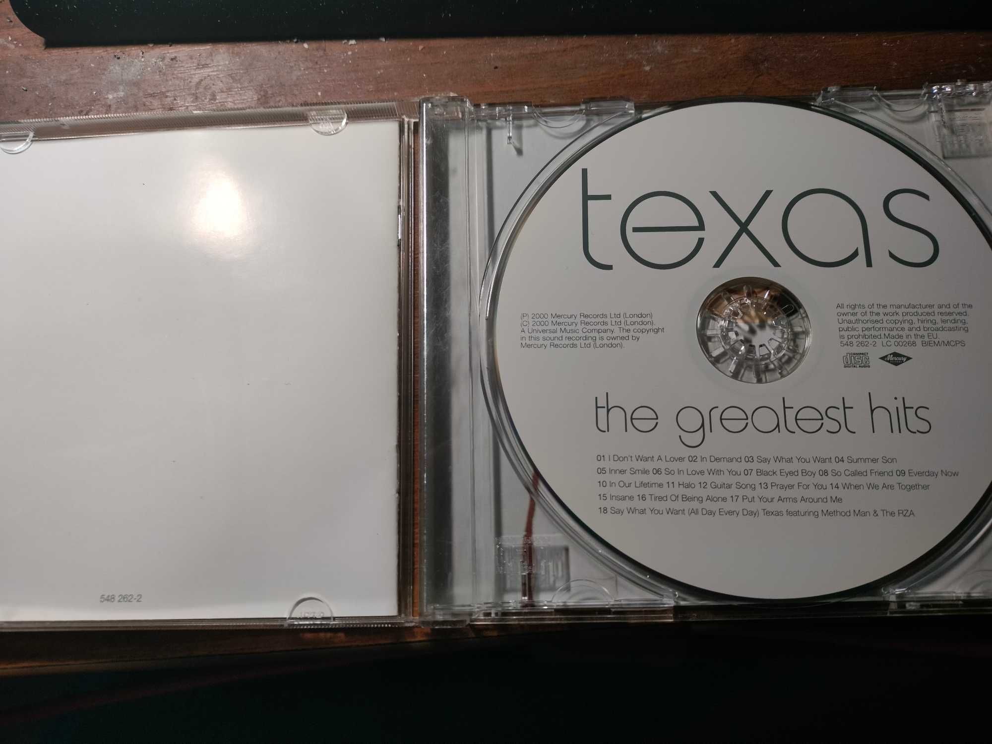 Texas – The Greatest Hits