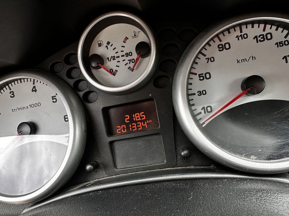 Peugeot 207 / 1.4 benzina
