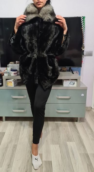 Blana naturala nurcă!