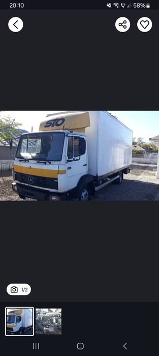 Piese mercedes 814 817 1117