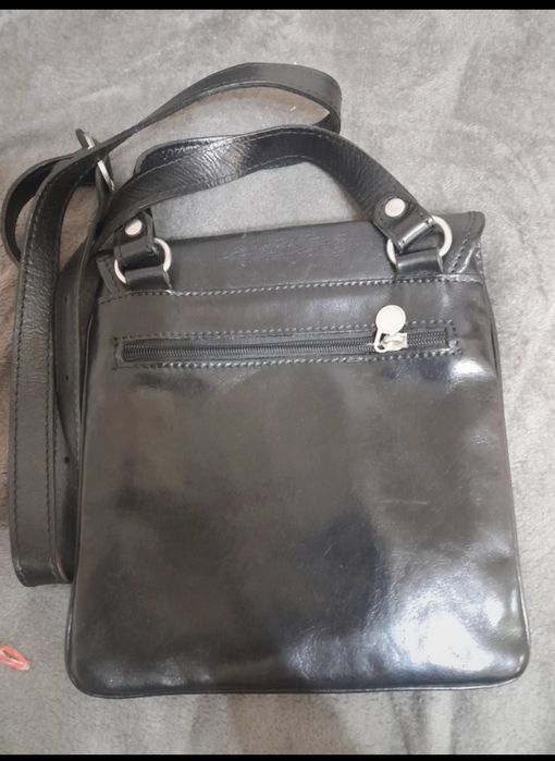 Borseta barbati din piele
