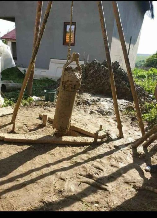 Foraje puțuri apa