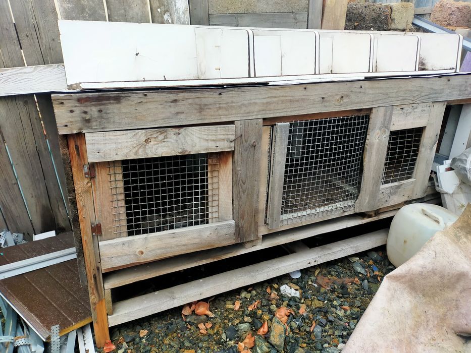 Клетка для кроликов