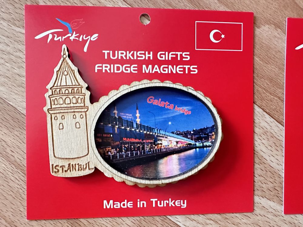 Стамбул Турция Магниты на холодильник сувенирные магнитики магнит