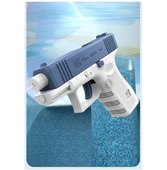 Pistol cu Apa Glock 8m distanta(nou)