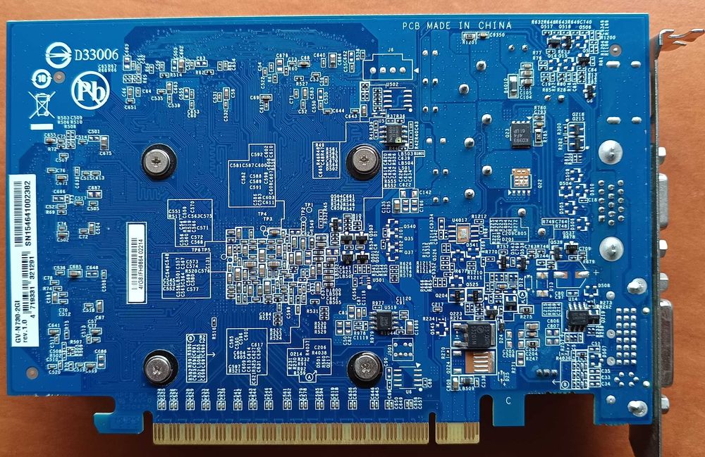 Placa video light gaming Gigabyte GT 730 OC 2G,DDR3