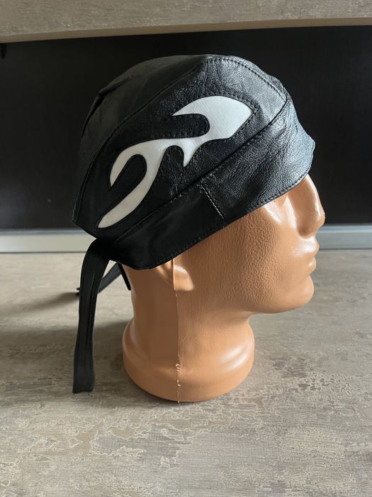 Bandana motociclist , piele