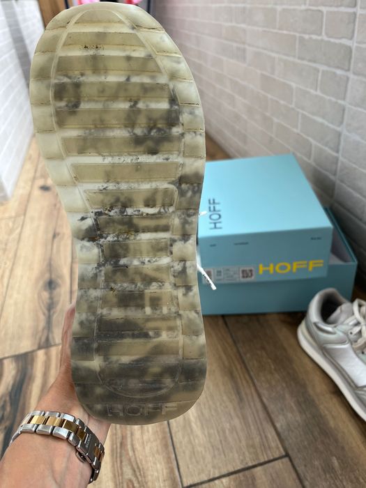 HOFF City Silver Iridescent Trainers