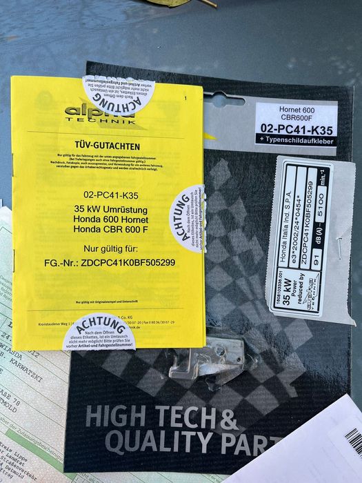 Honda cbr 600 ABS 2012.