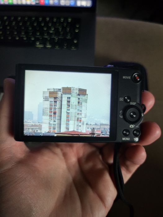 Sony WX350 18 мегапиксела/WiFi/20 зуум