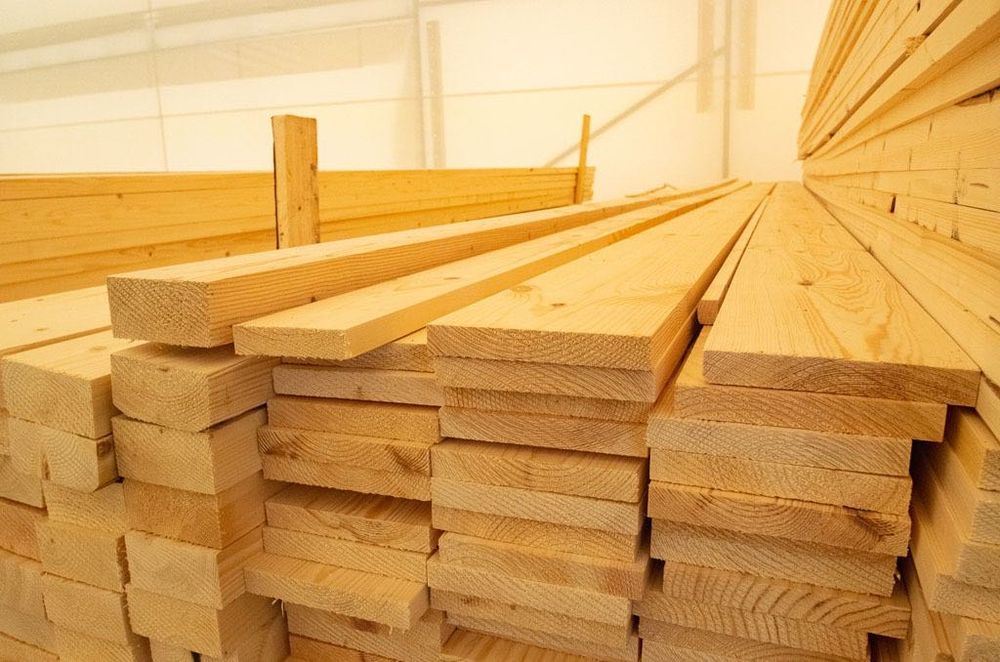 Пиломатериал (доски,лес) оптом и в розницу