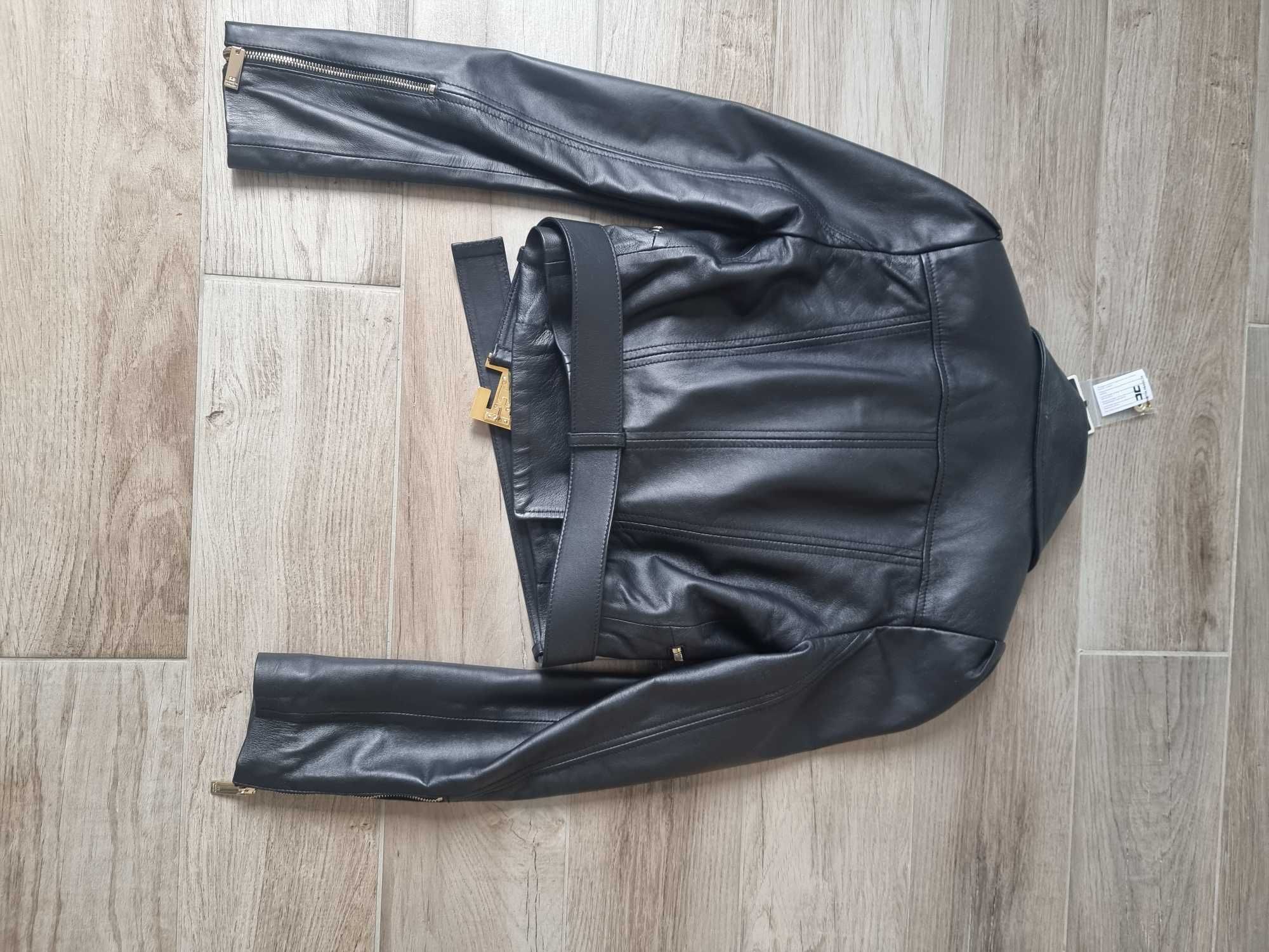 Elisabetta Franchi кожено яке IT40