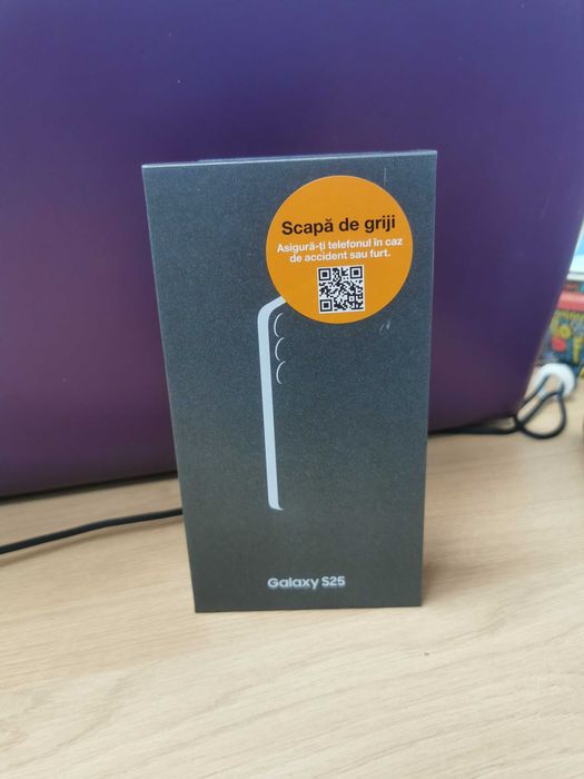 Samsung S25 Navy Sigilat/Garantie/12 Gb/ 129 GB