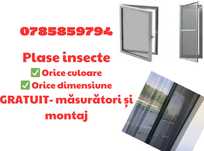 Plase de țânțari personalizate - Măsuratori și montajGRATUITin Pitesti