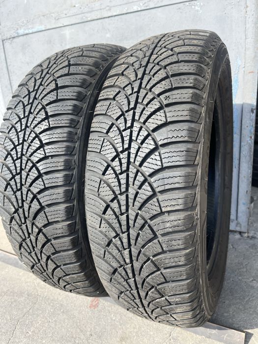 2 бр. зимни гуми 185/60/15 GoodYear DOT 2619 6,5 mm