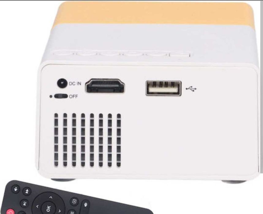 Домашен КИНО Прожектор / ТОП ОФЕРТА/Чисто нов с Гаранция!