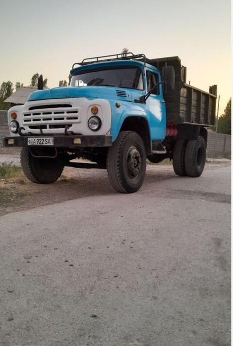ZIL 130 Samasval