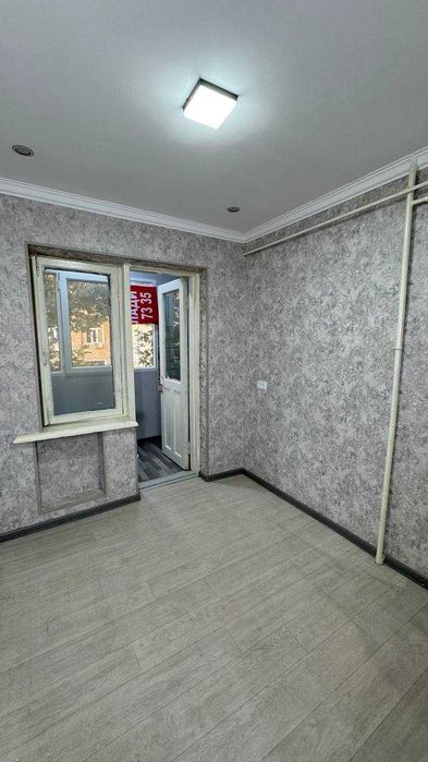 Калениский Дом Радио 1 қаватда 1 хонали квартира сотилади.ID: 1444