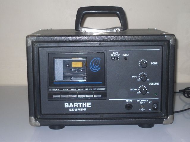 Amplificator casette retro barhe