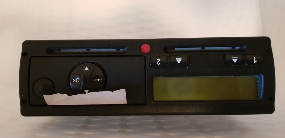 Tahograf Siemens DEFECT