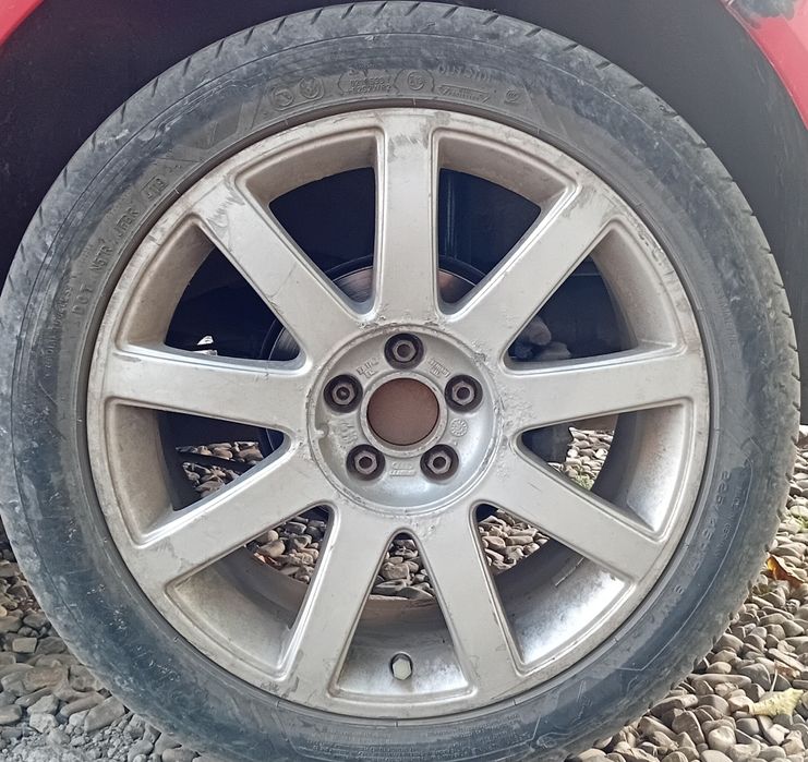 Vând jante 5x100 5buc