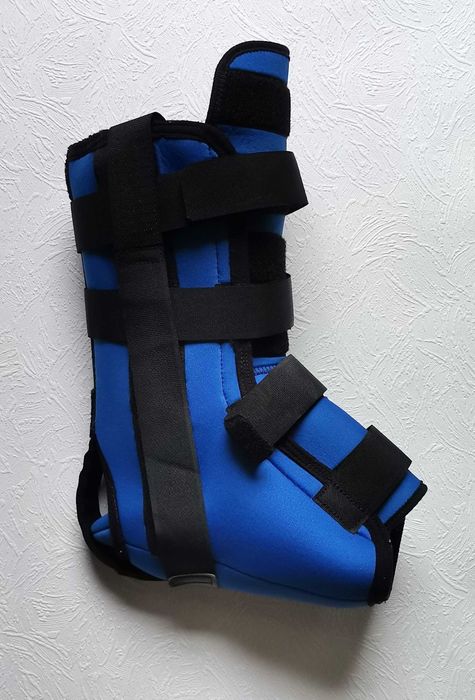 Orteza adulti ORTIKA glezna cu atele metalice mar XL talpa 28-30cm