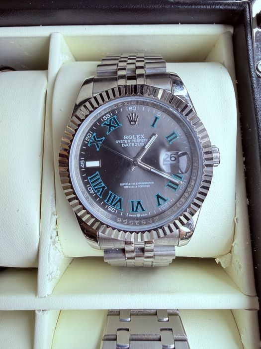 Rolex Datejust 41 Wimbledon