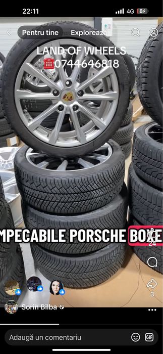 Roti iarna Porsche Boxster