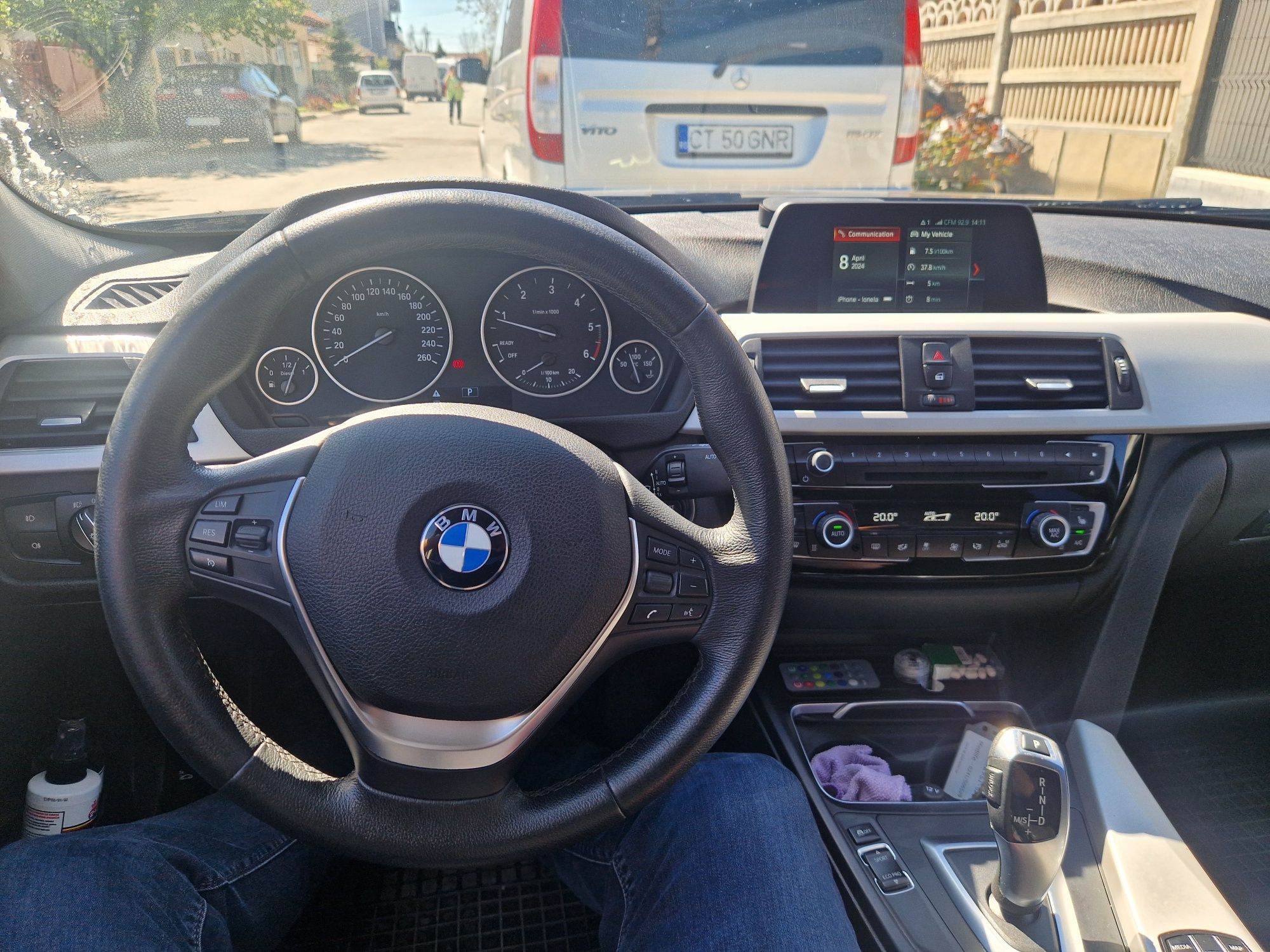 Bmw Seria 3/F30/2018/320d/190cp