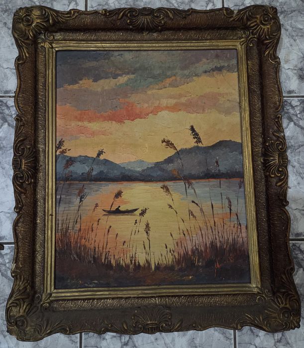 Tablou pictura în ulei