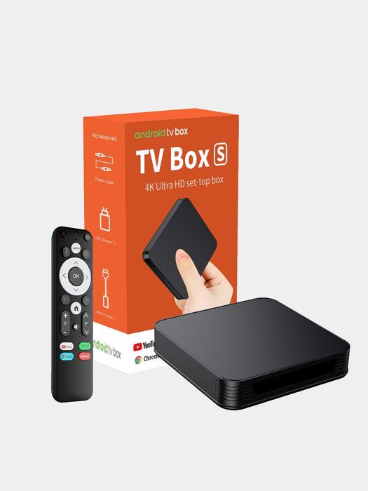 ТВ бокс, смарт ТВ,приставка ,новая с гарантией