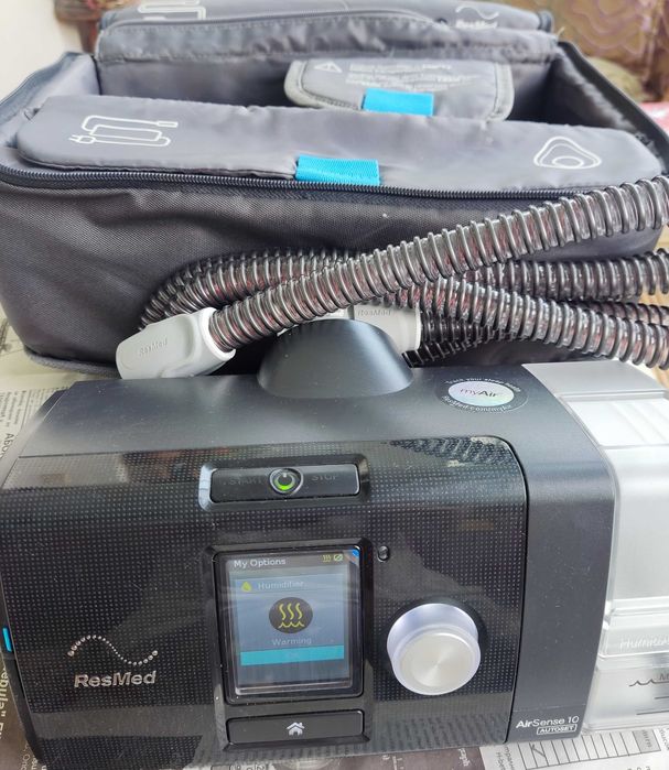 Автоматичен апарат за сънна апнея Resmed AirSense 10 AutoSet CPAP