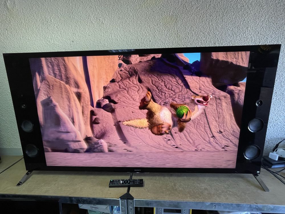 Телевизор SONY UHD 4K 3D LED 55” | Android - KD-55X9305C