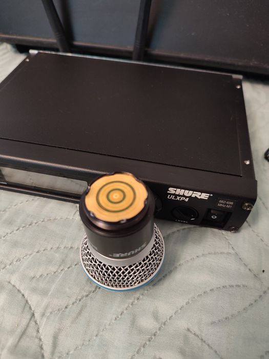 Microfon Shure UlxP4 Made Canada fidelitate maximă!