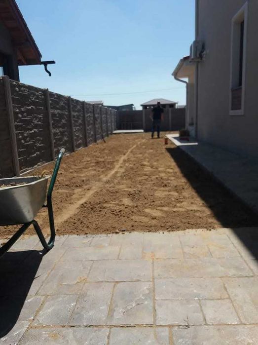 Amenajări spații verzi