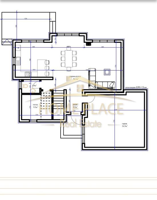 Продава се Къща в с. Приселци, Област Варна - 256 кв.м за 1211 €/кв.м - Снимка #3
