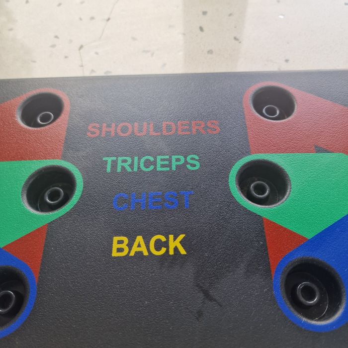 Gantere si placa flotări