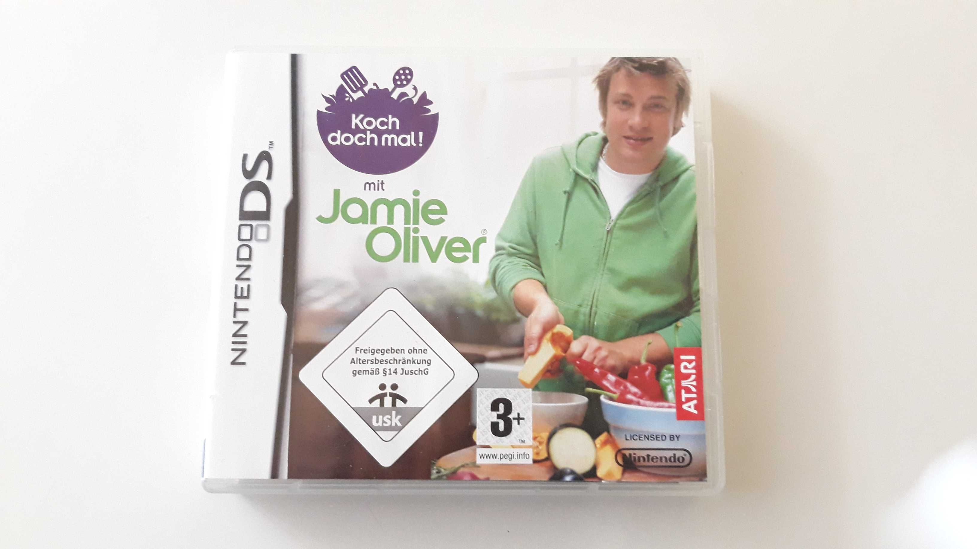 Joc Koch doch mal! Jamie Oliver pentru NintendoDS