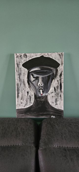 Картина пано Independent woman