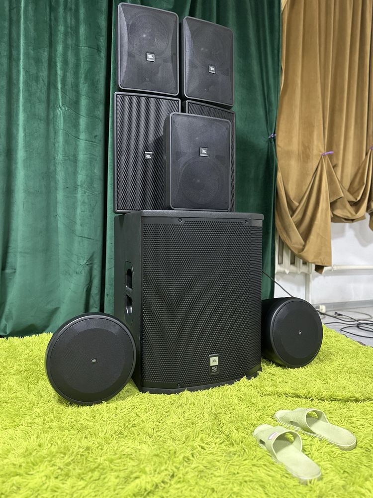 Усилитель мощности JBL CSA 1120Z