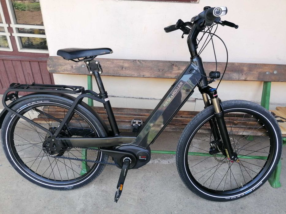 Електрически велосипед riese müller
