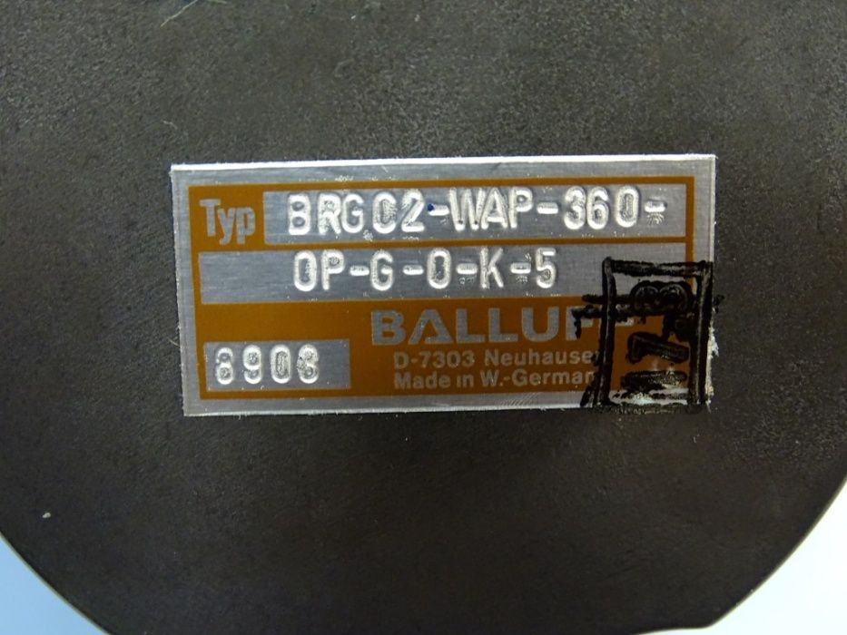 Ротационен Енкодер BALLUFF BRGC2-WAP-360 Encoder